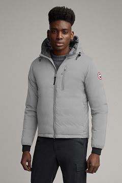 Chamarras Canada Goose Hombre Outlet - Lodge Chaqueta De Plumas Grises FE5942187